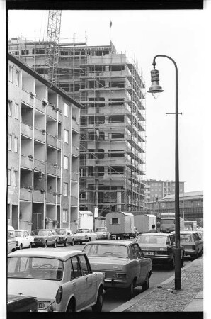 Kleinbildnegativ: Reichenberger Straße, 1976
