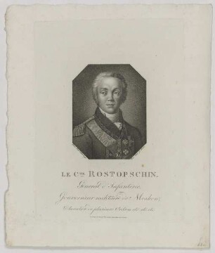 Bildnis des Rostopschin