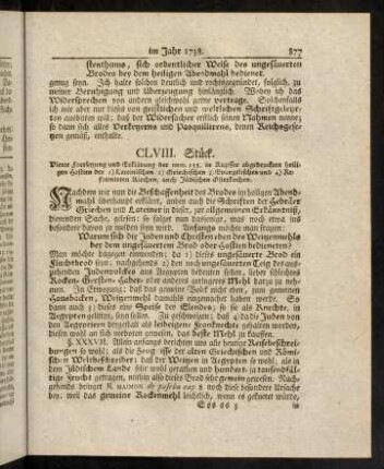 877-888, CLVIII. - CLIX. Stück.