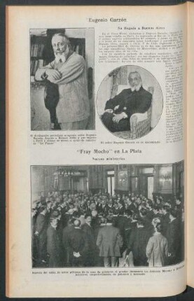 "Fray Mocho" en La Plata
