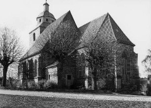 Ev. Stadtkirche; Sontra, Kirchplatz 10