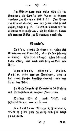 Gemüse.