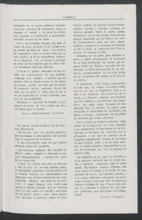 [Contestaciones a la encuesta: Juan Emiliano O'Leary]