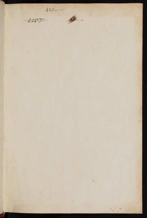 Alte Signaturen (?, 18. Jh.)