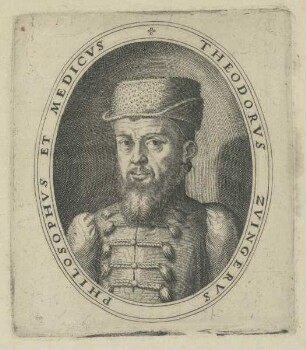 Bildnis des Theodor Zwinger