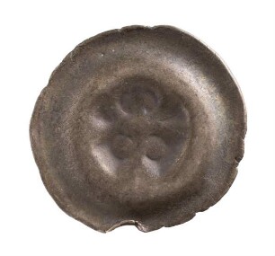 Münze, Brakteat, Hohlpfennig, 1280 - 1325