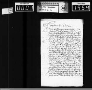 . 1647: o. D. 1647