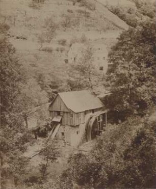 Brettschneidemühle im Loschwitzgrund : Dresden-Loschwitz. Hänsels Brettschneidemühle im Loschwitzgrund