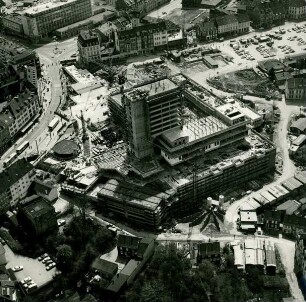 Einkaufszentrum, 1968