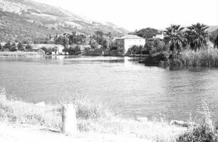 Ombla Bucht: Straße an der Ombla Bucht