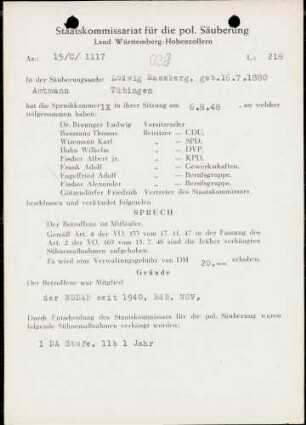 Hassberg, Ludwig