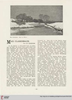 9: Max Clarenbach