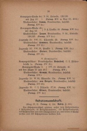 Schutzmannschaft