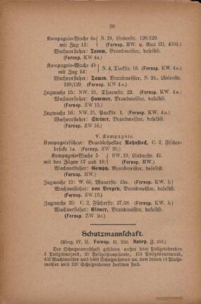 Schutzmannschaft