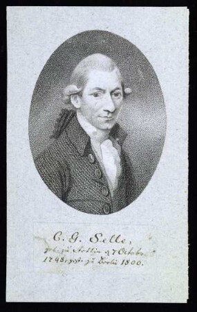 Selle, Christian Gottlieb