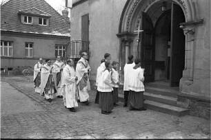 Gemeinschaftstag altkatholischer Frauen in Karlsruhe unter Teilnahme von Bischof-Koadjutor Josef Brinkhues.