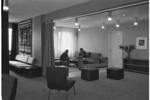 Internationales Studentenzentrum im neuen Künstlerhaus Karlstraße 44.