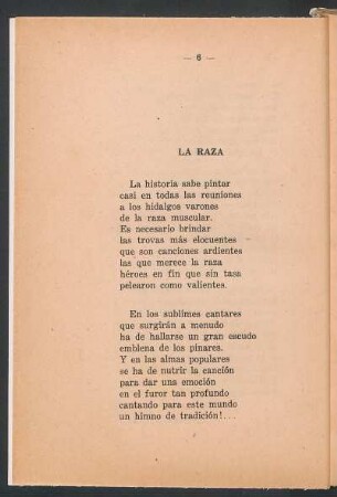 La raza