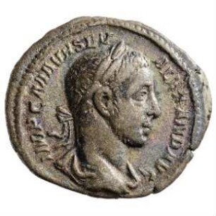 Münze, Denar, 225 n. Chr.