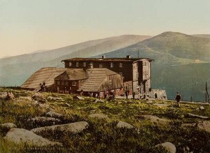9862. P.Z. Riesengebirge. Peterbaude