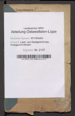 Sonstige: Schlüter, Johann Diedrich: