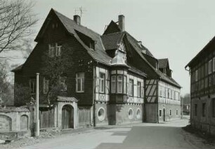 Olbernhau, Saigerhütte, Schichtmeisterhaus