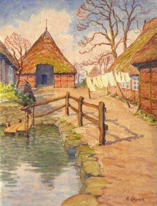 "Sonnige Ecke in Bendfeld"