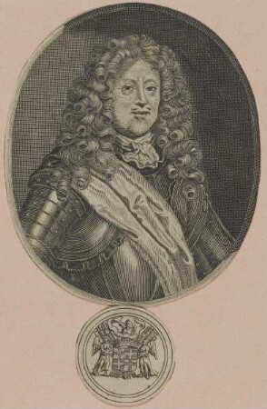 Bildnis des Roger de Bussy-Rabutin