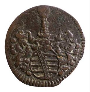 Münze, Heller, 1744