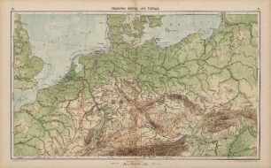 Deutsches Gebirgs- und Tiefland