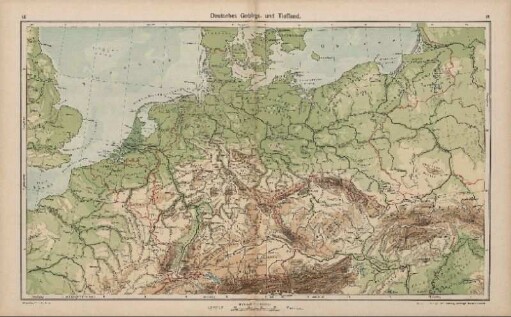 Deutsches Gebirgs- und Tiefland
