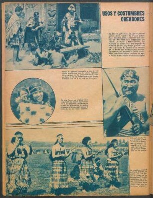 Usos y costumbres de los maories creadores del tabú [Fotografías]