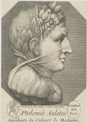 Bildnis des Ptolomée Auletes