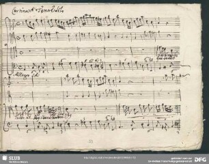 Qui sedes ad dexteram patris / Quoniam tu solus sanctus