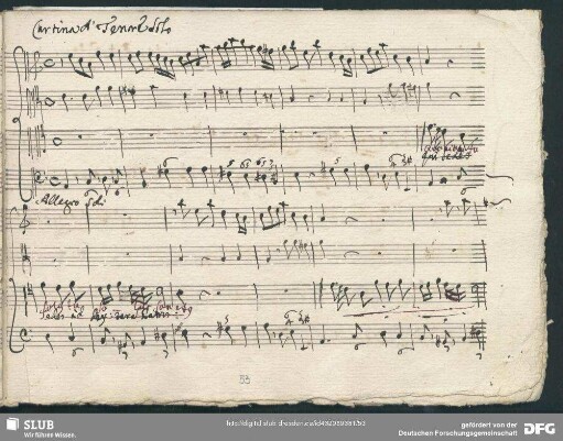 Qui sedes ad dexteram patris / Quoniam tu solus sanctus