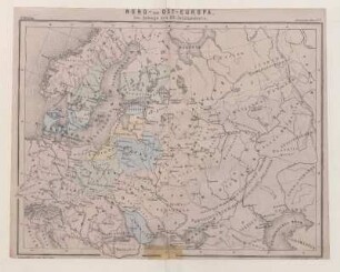 Nord- und Ost-Europa am Anfange des XIV. Jahrhundert's