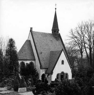 Friedhofskapelle; Witzenhausen, Am Frauenmarkt 8