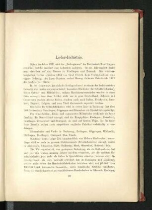 Leder-Industrie