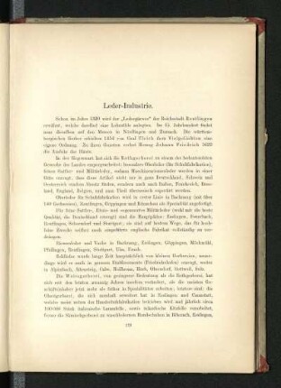 Leder-Industrie