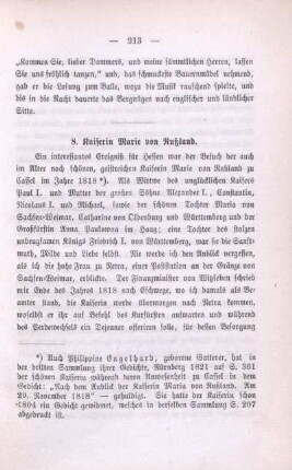 8. Kaiserin Marie von Rußland