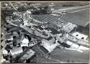 Sundern (Kr. Arnsberg), Ortslage von SW.