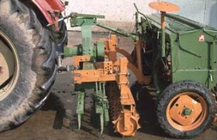Fotografie: Drillkombination, Kastendrillmaschine, Rüttelegge, Zahnpackerwalze