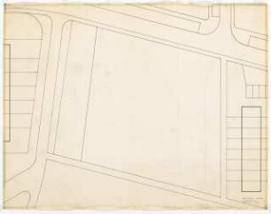 Forschungsinstitut für angewandte Mikroskopie, Photographie und Kinematographie, Karlsruhe: Lageplan 1:200