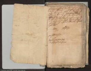 Vollmachten des Domprobstes Markgrafen Friedrich Heinrich, der Stifter und Klöster, Vasallen, Magisträte und Bürgerschaften wie auch der Prediger