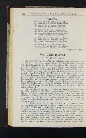 Otto Heinrich Engel.