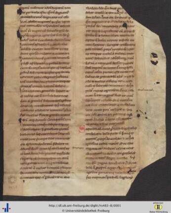 Historia Romana, Fragment
