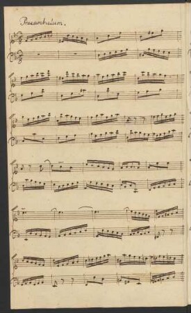 Inventionen; cemb; d-Moll; BWV 775