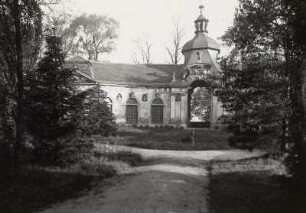 Orangerie im Schlosspark Meuselwitz