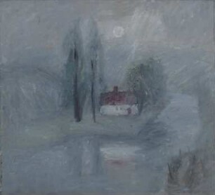 Haus am Fluß