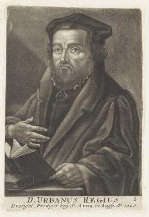 Bildnis des Urbanus Regius